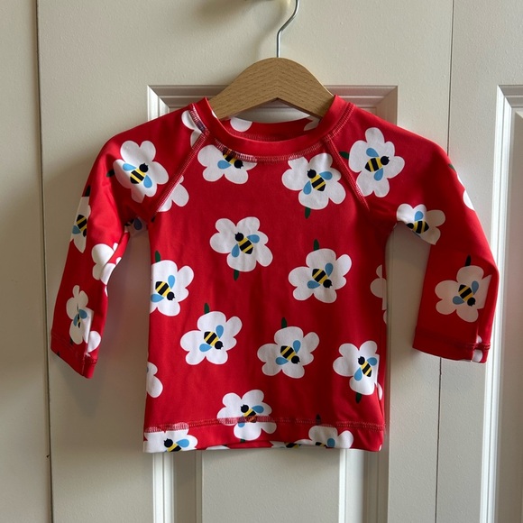 Hanna Andersson Rash Guard Size 6-12 Months - Picture 1 of 4